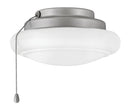 Hinkley - 930006FBN - LED Fan Light Kit - Light Kit Low Profile - Brushed Nickel