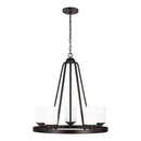 Generation Lighting - 3130705-710 - Five Light Chandelier - Kemal - Bronze