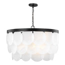 Eight Light Pendant<br /><span style="color:#4AB0CE;">Entrega: 4-10 dias en USA</span><br /><span style="color:#4AB0CE;font-size:60%;">PREGUNTE POR ENTREGA EN PANAMA</span><br />Collection: Mellita<br />Finish: Midnight Black