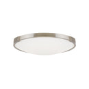 Visual Comfort Modern - 700FMLNC13S-LED927-277 - LED Flush Mount - Lance - Satin Nickel
