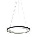 Visual Comfort Modern - 700INT30B-LED827-277 - LED Suspension - Interlace - Black