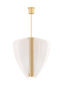 Visual Comfort Modern - 700NYR30BR-LED930 - LED Chandelier - Nyra - Plated Brass