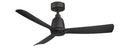 44"Ceiling Fan<br /><span style="color:#4AB0CE;">Entrega: 4-10 dias en USA</span><br /><span style="color:#4AB0CE;font-size:60%;">PREGUNTE POR ENTREGA EN PANAMA</span><br />Collection: Kute 44<br />Finish: Black