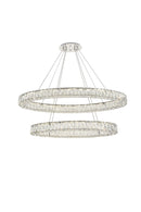 LED Chandelier<br /><span style="color:#4AB0CE;">Entrega: 4-10 dias en USA</span><br /><span style="color:#4AB0CE;font-size:60%;">PREGUNTE POR ENTREGA EN PANAMA</span><br />Collection: Monroe<br />Finish: Chrome