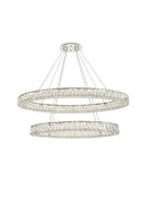 LED Chandelier<br /><span style="color:#4AB0CE;">Entrega: 4-10 dias en USA</span><br /><span style="color:#4AB0CE;font-size:60%;">PREGUNTE POR ENTREGA EN PANAMA</span><br />Collection: Monroe<br />Finish: Chrome