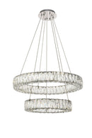LED Chandelier<br /><span style="color:#4AB0CE;">Entrega: 4-10 dias en USA</span><br /><span style="color:#4AB0CE;font-size:60%;">PREGUNTE POR ENTREGA EN PANAMA</span><br />Collection: Monroe<br />Finish: Chrome