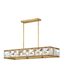 LED Linear Pendant<br /><span style="color:#4AB0CE;">Entrega: 4-10 dias en USA</span><br /><span style="color:#4AB0CE;font-size:60%;">PREGUNTE POR ENTREGA EN PANAMA</span><br />Collection: Jolie<br />Finish: Heritage Brass