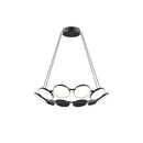 LED Chandelier<br /><span style="color:#4AB0CE;">Entrega: 4-10 dias en USA</span><br /><span style="color:#4AB0CE;font-size:60%;">PREGUNTE POR ENTREGA EN PANAMA</span><br />Collection: Novel<br />Finish: Black