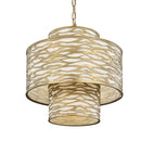 Four Light Pendant<br /><span style="color:#4AB0CE;">Entrega: 4-10 dias en USA</span><br /><span style="color:#4AB0CE;font-size:60%;">PREGUNTE POR ENTREGA EN PANAMA</span><br />Collection: Kato<br />Finish: Havana Gold
