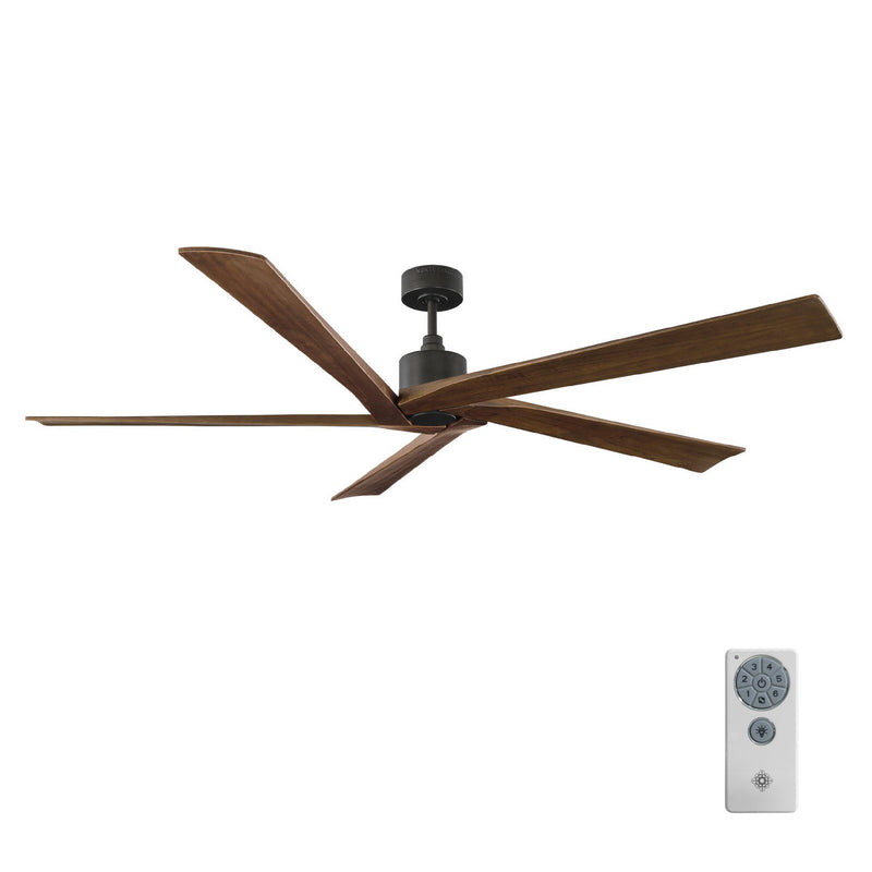 Visual Comfort Fan - 5ASPR70AGP - 70``Ceiling Fan - Aspen 70 - Aged Pewter