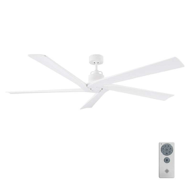 Visual Comfort Fan - 5ASPR70RZW - 70``Ceiling Fan - Aspen 70 - Matte White
