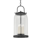 Four Light Pendant<br /><span style="color:#4AB0CE;">Entrega: 4-10 dias en USA</span><br /><span style="color:#4AB0CE;font-size:60%;">PREGUNTE POR ENTREGA EN PANAMA</span><br />Collection: Napa County<br />Finish: French Iron