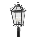 Four Light Pendant<br /><span style="color:#4AB0CE;">Entrega: 4-10 dias en USA</span><br /><span style="color:#4AB0CE;font-size:60%;">PREGUNTE POR ENTREGA EN PANAMA</span><br />Collection: Santa Barbara County<br />Finish: French Iron