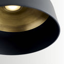 LED Flush Mount<br /><span style="color:#4AB0CE;">Entrega: 4-10 dias en USA</span><br /><span style="color:#4AB0CE;font-size:60%;">PREGUNTE POR ENTREGA EN PANAMA</span><br />Collection: Foundry<br />Finish: Nightshade Black