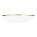 LED Flush Mount<br /><span style="color:#4AB0CE;">Entrega: 19-20 semanas en USA</span><br /><span style="color:#4AB0CE;font-size:60%;">PREGUNTE POR ENTREGA EN PANAMA</span><br />Collection: Megan<br />Finish: Plated Brass