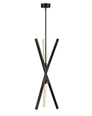 LED Pendant<br /><span style="color:#4AB0CE;">Entrega: 4-10 dias en USA</span><br /><span style="color:#4AB0CE;font-size:60%;">PREGUNTE POR ENTREGA EN PANAMA</span><br />Collection: Rae<br />Finish: Black