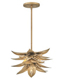 LED Pendant<br /><span style="color:#4AB0CE;">Entrega: 4-10 dias en USA</span><br /><span style="color:#4AB0CE;font-size:60%;">PREGUNTE POR ENTREGA EN PANAMA</span><br />Collection: Agave<br />Finish: Burnished Gold