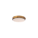 Modern Forms - FM-30213-27-AB - LED Flush Mount - Grommet - Aged Brass