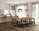 Four Light Pendant<br /><span style="color:#4AB0CE;">Entrega: 4-10 dias en USA</span><br /><span style="color:#4AB0CE;font-size:60%;">PREGUNTE POR ENTREGA EN PANAMA</span><br />Collection: Perris<br />Finish: Black