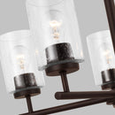 Five Light Chandelier<br /><span style="color:#4AB0CE;">Entrega: 4-10 dias en USA</span><br /><span style="color:#4AB0CE;font-size:60%;">PREGUNTE POR ENTREGA EN PANAMA</span><br />Collection: Oslo<br />Finish: Bronze