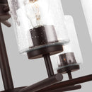 Nine Light Chandelier<br /><span style="color:#4AB0CE;">Entrega: 4-10 dias en USA</span><br /><span style="color:#4AB0CE;font-size:60%;">PREGUNTE POR ENTREGA EN PANAMA</span><br />Collection: Oslo<br />Finish: Bronze