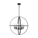 Five Light Chandelier<br /><span style="color:#4AB0CE;">Entrega: 4-10 dias en USA</span><br /><span style="color:#4AB0CE;font-size:60%;">PREGUNTE POR ENTREGA EN PANAMA</span><br />Collection: Alturas<br />Finish: Midnight Black
