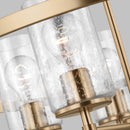 Generation Lighting - 3124675-848 - Five Light Chandelier - Alturas - Satin Brass