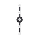 LED Wall Sconce<br /><span style="color:#4AB0CE;">Entrega: 4-10 dias en USA</span><br /><span style="color:#4AB0CE;font-size:60%;">PREGUNTE POR ENTREGA EN PANAMA</span><br />Collection: Rezz<br />Finish: Black