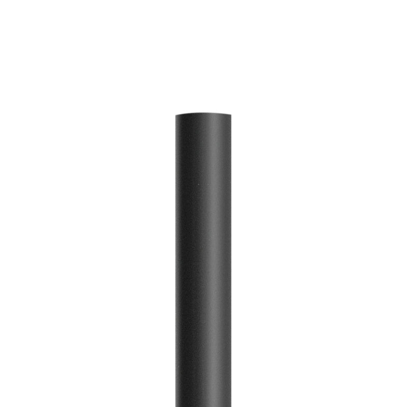 Troy Lighting - PST4945-TBK - Smooth Aluminum Pole - Various Families - Textured Black