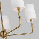 LED Chandelier<br /><span style="color:#4AB0CE;">Entrega: 4-10 dias en USA</span><br /><span style="color:#4AB0CE;font-size:60%;">PREGUNTE POR ENTREGA EN PANAMA</span><br />Collection: Foxdale<br />Finish: Satin Brass