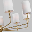 LED Chandelier<br /><span style="color:#4AB0CE;">Entrega: 4-10 dias en USA</span><br /><span style="color:#4AB0CE;font-size:60%;">PREGUNTE POR ENTREGA EN PANAMA</span><br />Collection: Foxdale<br />Finish: Satin Brass