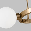 Three Light Chandelier<br /><span style="color:#4AB0CE;">Entrega: 4-10 dias en USA</span><br /><span style="color:#4AB0CE;font-size:60%;">PREGUNTE POR ENTREGA EN PANAMA</span><br />Collection: Clybourn<br />Finish: Satin Brass
