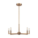 LED Chandelier<br /><span style="color:#4AB0CE;">Entrega: 4-10 dias en USA</span><br /><span style="color:#4AB0CE;font-size:60%;">PREGUNTE POR ENTREGA EN PANAMA</span><br />Collection: Fullton<br />Finish: Satin Brass