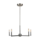 LED Chandelier<br /><span style="color:#4AB0CE;">Entrega: 4-10 dias en USA</span><br /><span style="color:#4AB0CE;font-size:60%;">PREGUNTE POR ENTREGA EN PANAMA</span><br />Collection: Fullton<br />Finish: Brushed Nickel