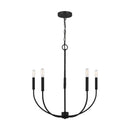 LED Chandelier<br /><span style="color:#4AB0CE;">Entrega: 4-10 dias en USA</span><br /><span style="color:#4AB0CE;font-size:60%;">PREGUNTE POR ENTREGA EN PANAMA</span><br />Collection: Greenwich<br />Finish: Midnight Black