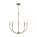 LED Chandelier<br /><span style="color:#4AB0CE;">Entrega: 2-3 semanas en USA</span><br /><span style="color:#4AB0CE;font-size:60%;">PREGUNTE POR ENTREGA EN PANAMA</span><br />Collection: Greenwich<br />Finish: Satin Brass