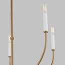 LED Chandelier<br /><span style="color:#4AB0CE;">Entrega: 2-3 semanas en USA</span><br /><span style="color:#4AB0CE;font-size:60%;">PREGUNTE POR ENTREGA EN PANAMA</span><br />Collection: Greenwich<br />Finish: Satin Brass