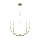 LED Chandelier<br /><span style="color:#4AB0CE;">Entrega: 2-3 semanas en USA</span><br /><span style="color:#4AB0CE;font-size:60%;">PREGUNTE POR ENTREGA EN PANAMA</span><br />Collection: Greenwich<br />Finish: Satin Brass