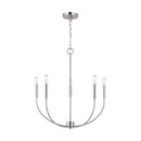 LED Chandelier<br /><span style="color:#4AB0CE;">Entrega: 4-10 dias en USA</span><br /><span style="color:#4AB0CE;font-size:60%;">PREGUNTE POR ENTREGA EN PANAMA</span><br />Collection: Greenwich<br />Finish: Brushed Nickel