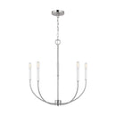 LED Chandelier<br /><span style="color:#4AB0CE;">Entrega: 4-10 dias en USA</span><br /><span style="color:#4AB0CE;font-size:60%;">PREGUNTE POR ENTREGA EN PANAMA</span><br />Collection: Greenwich<br />Finish: Brushed Nickel