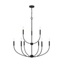 LED Chandelier<br /><span style="color:#4AB0CE;">Entrega: 4-10 dias en USA</span><br /><span style="color:#4AB0CE;font-size:60%;">PREGUNTE POR ENTREGA EN PANAMA</span><br />Collection: Greenwich<br />Finish: Midnight Black