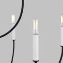 LED Chandelier<br /><span style="color:#4AB0CE;">Entrega: 4-10 dias en USA</span><br /><span style="color:#4AB0CE;font-size:60%;">PREGUNTE POR ENTREGA EN PANAMA</span><br />Collection: Greenwich<br />Finish: Midnight Black