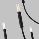 LED Chandelier<br /><span style="color:#4AB0CE;">Entrega: 4-10 dias en USA</span><br /><span style="color:#4AB0CE;font-size:60%;">PREGUNTE POR ENTREGA EN PANAMA</span><br />Collection: Greenwich<br />Finish: Midnight Black