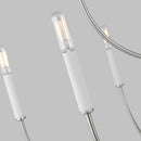 LED Chandelier<br /><span style="color:#4AB0CE;">Entrega: 4-10 dias en USA</span><br /><span style="color:#4AB0CE;font-size:60%;">PREGUNTE POR ENTREGA EN PANAMA</span><br />Collection: Greenwich<br />Finish: Brushed Nickel