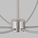 LED Chandelier<br /><span style="color:#4AB0CE;">Entrega: 4-10 dias en USA</span><br /><span style="color:#4AB0CE;font-size:60%;">PREGUNTE POR ENTREGA EN PANAMA</span><br />Collection: Greenwich<br />Finish: Brushed Nickel
