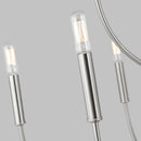 LED Chandelier<br /><span style="color:#4AB0CE;">Entrega: 4-10 dias en USA</span><br /><span style="color:#4AB0CE;font-size:60%;">PREGUNTE POR ENTREGA EN PANAMA</span><br />Collection: Greenwich<br />Finish: Brushed Nickel