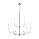 LED Chandelier<br /><span style="color:#4AB0CE;">Entrega: 4-10 dias en USA</span><br /><span style="color:#4AB0CE;font-size:60%;">PREGUNTE POR ENTREGA EN PANAMA</span><br />Collection: Greenwich<br />Finish: Brushed Nickel