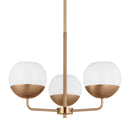 Three Light Chandelier<br /><span style="color:#4AB0CE;">Entrega: 4-10 dias en USA</span><br /><span style="color:#4AB0CE;font-size:60%;">PREGUNTE POR ENTREGA EN PANAMA</span><br />Collection: Alvin<br />Finish: Satin Brass