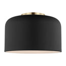 LED Flush Mount<br /><span style="color:#4AB0CE;">Entrega: 10-11 semanas en USA</span><br /><span style="color:#4AB0CE;font-size:60%;">PREGUNTE POR ENTREGA EN PANAMA</span><br />Collection: Malone<br />Finish: Midnight Black