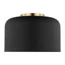 LED Flush Mount<br /><span style="color:#4AB0CE;">Entrega: 10-11 semanas en USA</span><br /><span style="color:#4AB0CE;font-size:60%;">PREGUNTE POR ENTREGA EN PANAMA</span><br />Collection: Malone<br />Finish: Midnight Black